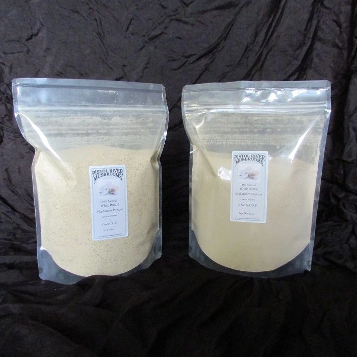 White Button Mushroom Powder 100 Natural